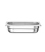Hendi - Profi Line Gastronormbak rvs 1/4-065 mm diep 1,8 ltr zonder greep Profi Line- Hendi