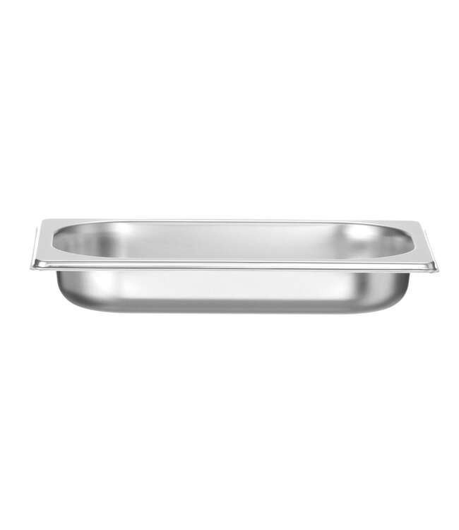 Gastronormbak rvs 1/4-040 mm diep 1,7 ltr zonder greep Profi Line- Hendi