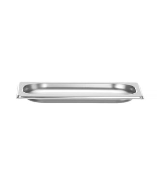 Hendi - Profi Line Gastronormbak rvs 1/4-020 mm diep 0,9 ltr zonder greep Profi Line- Hendi