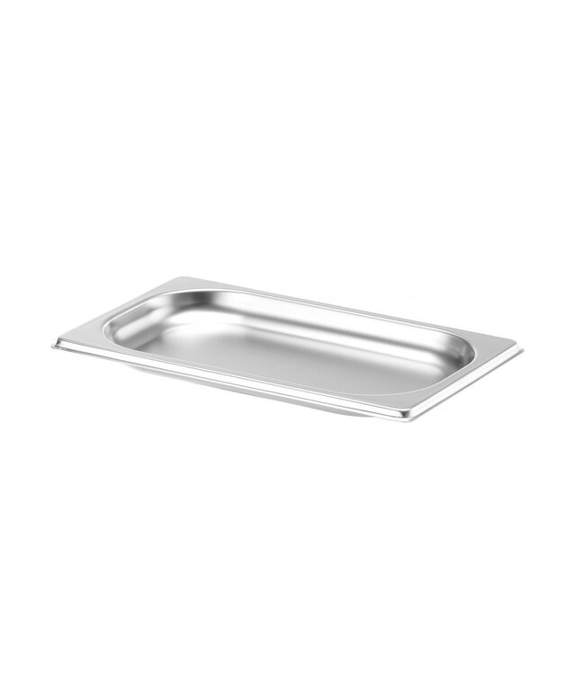 Gastronormbak rvs 1/4-020 mm diep 0,9 ltr zonder greep Profi Line- Hendi