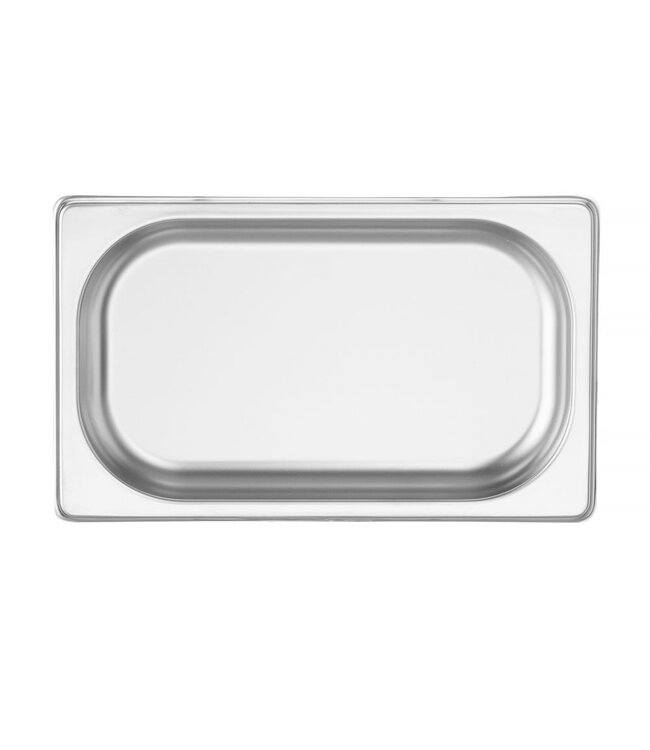 Gastronormbak rvs 1/4-020 mm diep 0,9 ltr zonder greep Profi Line- Hendi