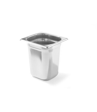 Hendi - Profi Line Gastronormbak rvs 1/6-200 mm diep 3,4 ltr zonder greep Profi Line- Hendi