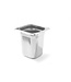 Hendi - Profi Line Gastronormbak rvs 1/6-200 mm diep 3,4 ltr zonder greep Profi Line- Hendi