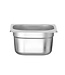 Hendi - Profi Line Gastronormbak rvs 1/6-100 mm diep 1,6 ltr zonder greep Profi Line- Hendi