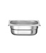 Hendi - Profi Line Gastronormbak rvs 1/6-065 mm diep 1 ltr zonder greep Profi Line- Hendi