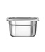 Hendi - Profi Line Gastronormbak rvs 1/9-100 mm diep 1 ltr zonder greep Profi Line- Hendi