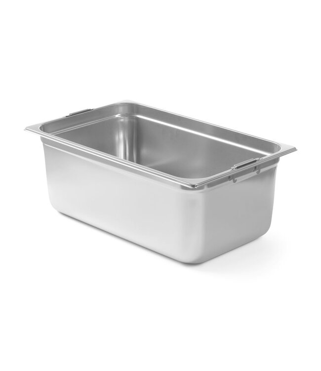 Gastronormbak rvs 1/1-200 mm diep 28 ltr met handgreep Profi Line- Hendi