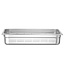 Hendi - Profi Line Gastronormbak rvs 1/1-100 mm diep 14 ltr geperforeerd zonder greep Profi Line- Hendi