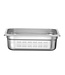 Hendi - Profi Line Gastronormbak rvs 1/2-100 mm diep 6,5 ltr geperforeerd zonder greep Profi Line- Hendi
