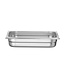 Hendi - Profi Line Gastronormbak rvs 1/2-065 mm diep 4 ltr geperforeerde bodem zonder greep Profi Line- Hendi