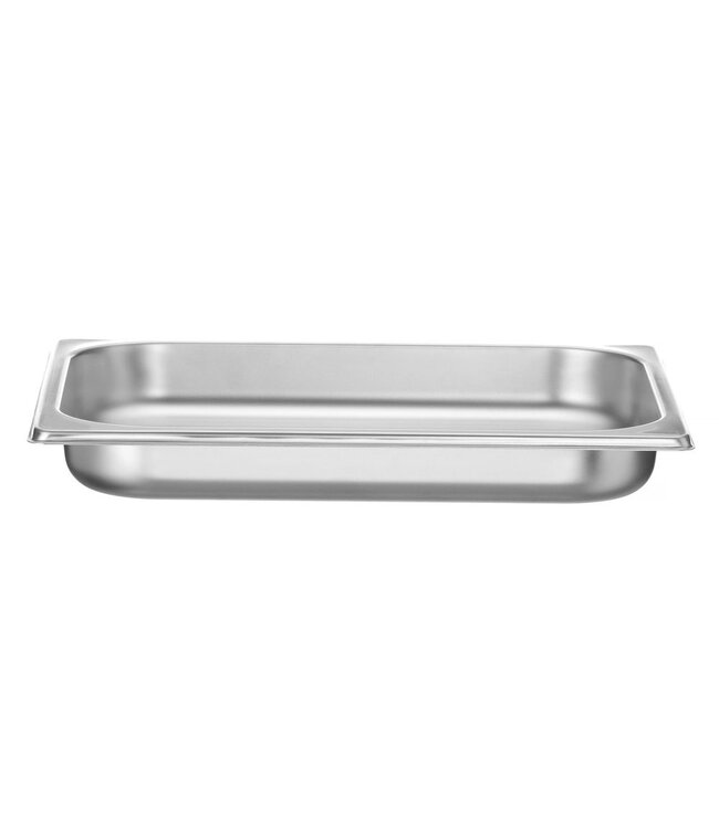 Gastronormbak rvs 1/2-040 mm diep 2 ltr geperforeerde bodem zonder greep Profi Line- Hendi