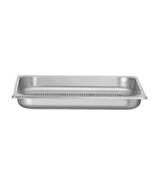 Hendi - Profi Line Gastronormbak rvs 2/3-040 mm diep 3 ltr geperforeerde bodem zonder greep Profi Line- Hendi