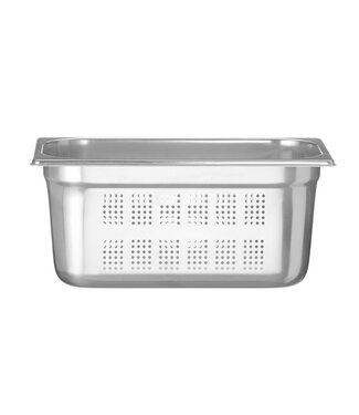 Hendi - Profi Line Gastronormbak rvs 1/3-150 mm diep 5,7 ltr geperforeerd zonder greep Profi Line- Hendi