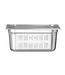 Hendi - Profi Line Gastronormbak rvs 1/3-150 mm diep 5,7 ltr geperforeerd zonder greep Profi Line- Hendi