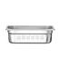 Hendi - Profi Line Gastronormbak rvs 1/3-100 mm diep 4 ltr geperforeerd zonder greep Profi Line- Hendi