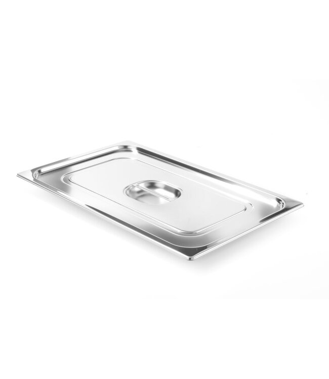 Gastronormdeksel rvs 1/1 voor Profi Line GN containers- Hendi