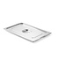 Hendi Gastronormdeksel rvs 1/1 met handgreepuitsparing voor Profi Line en Kitchen Line GN containers- Hendi