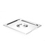Hendi Gastronormdeksel rvs 1/2 met handgreepuitsparing voor Profi Line en Kitchen Line GN containers- Hendi