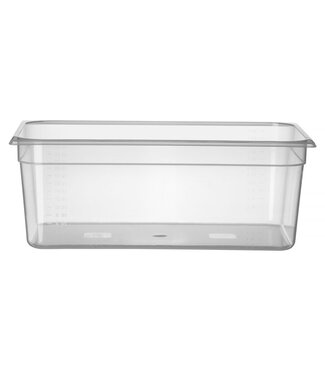 Hendi Gastronormbak PP(polypropyleen) 1/1-200 mm diep 28 ltr -40°C tot +80°C - Hendi