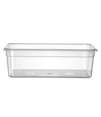 Hendi Gastronormbak PP(polypropyleen) 1/1-150 mm diep 21 ltr -40°C tot +80°C - Hendi