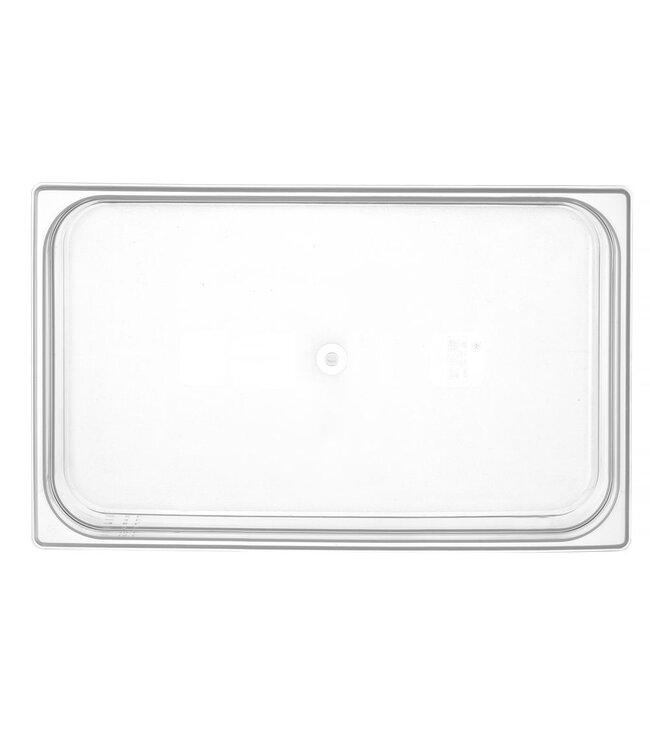 Bewaardoos/Gastronormbak PP(polypropyleen) 1/1-100 mm diep 14 ltr -40°C tot +80°C - Hendi