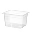 Hendi Gastronormbak PP(polypropyleen) 1/2-200 mm diep 12,5 ltr -40°C tot +80°C - Hendi