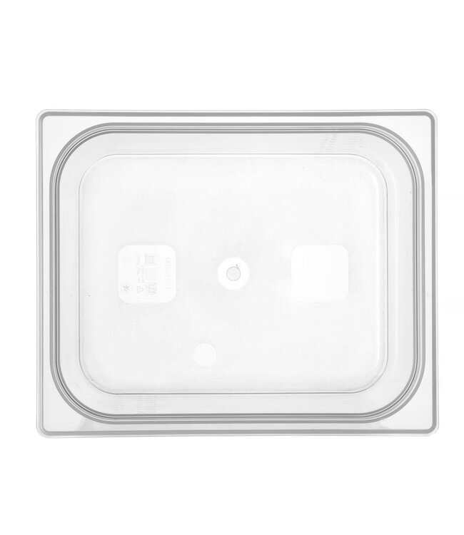Gastronormbak PP(polypropyleen) 1/2-200 mm diep 12,5 ltr -40°C tot +80°C - Hendi
