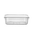 Hendi Gastronormbak PP(polypropyleen) 1/2-100 mm diep 6,5 ltr -40°C tot +80°C - Hendi