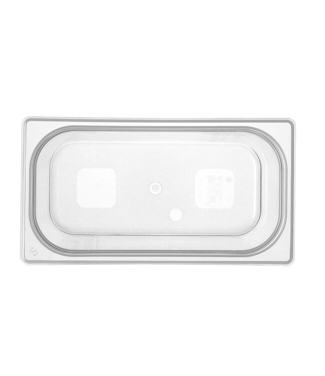 Gastronormbak PP(polypropyleen) 1/3-200 mm diep 7,8 ltr -40°C tot +80°C - Hendi