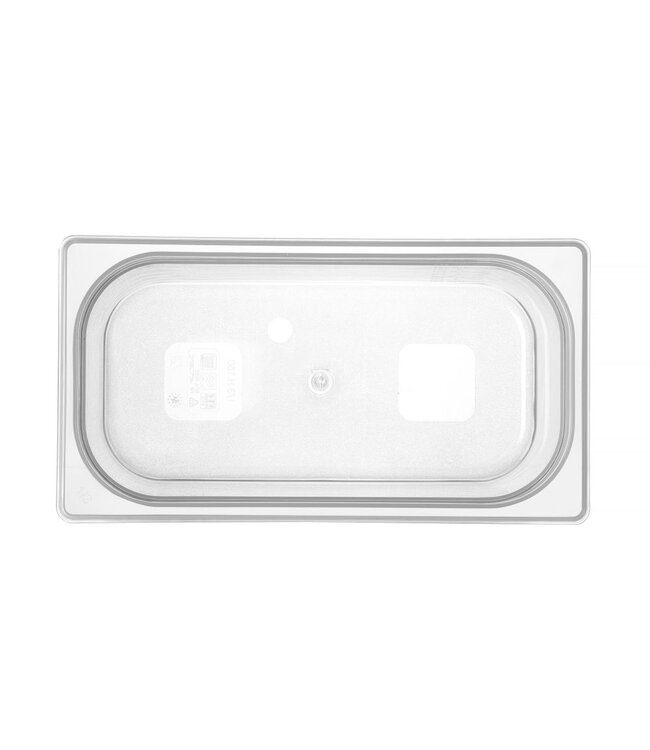 Gastronormbak PP(polypropyleen) 1/3-150 mm diep 5,7 ltr -40°C tot +80°C - Hendi