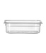Hendi Gastronormbak PP(polypropyleen) 1/3-100 mm diep 4 ltr -40°C tot +80°C - Hendi