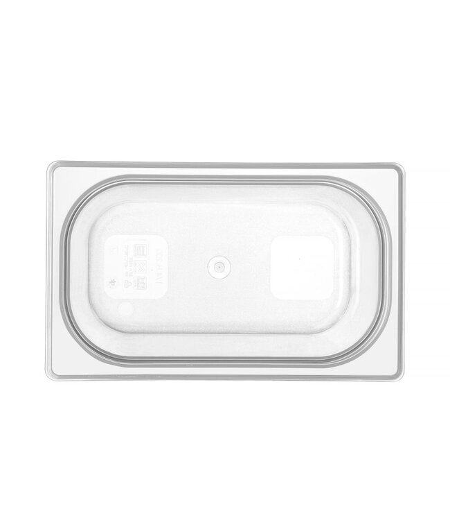 Gastronormbak PP(polypropyleen) 1/4-150 mm diep 4 ltr -40°C tot +80°C - Hendi