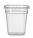 Hendi Gastronormbak PP(polypropyleen) 1/6-200 mm diep 3,4 ltr onder greep Profi Line- Hendi