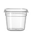 Hendi Gastronormbak PP(polypropyleen) 1/6-150 mm diep 2,4 ltr -40°C tot +80°C - Hendi