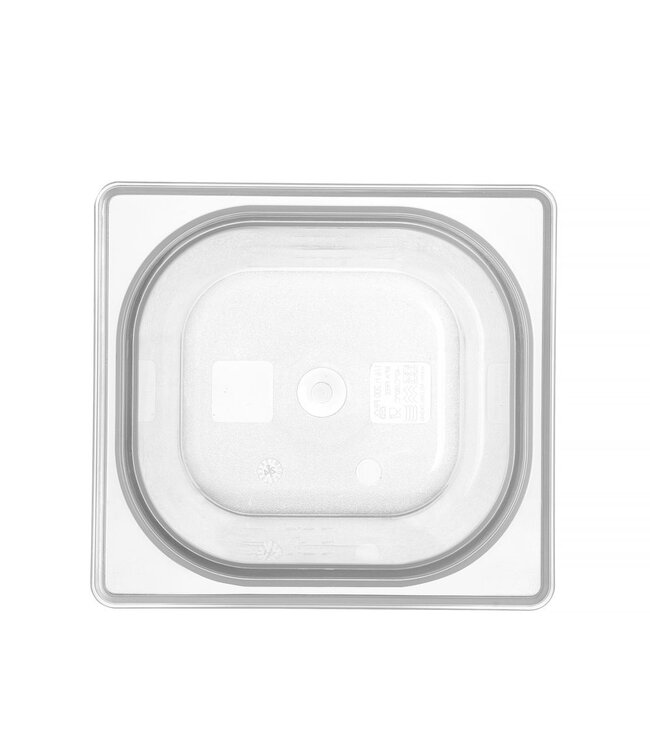 Gastronormbak PP(polypropyleen) 1/6-150 mm diep 2,4 ltr -40°C tot +80°C - Hendi