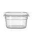 Hendi Gastronormbak PP(polypropyleen) 1/6-100 mm diep 1,6 ltr -40°C tot +80°C - Hendi