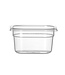 Hendi Gastronormbak PP(polypropyleen) 1/9-100 mm diep 1 ltr -40°C tot +80°C - Hendi