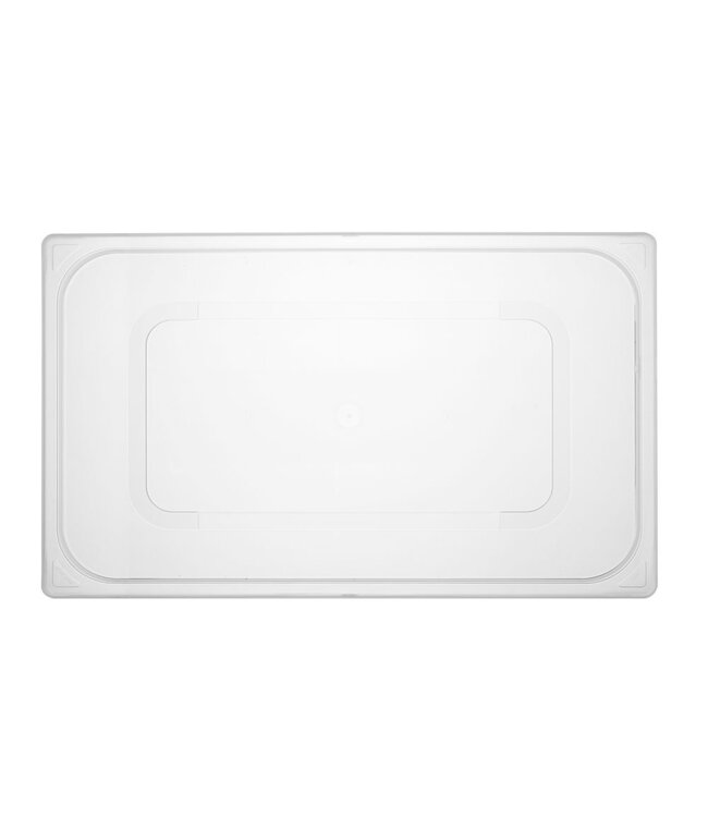 Gastronormdeksel PP(polypropyleen) 1/1 -40°C tot +80°C - Hendi