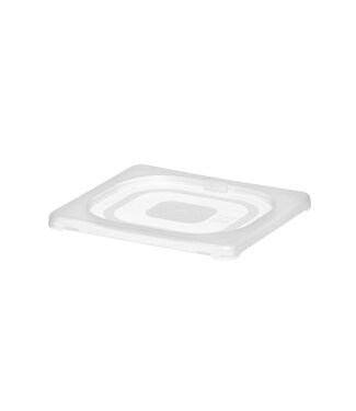 Hendi Gastronormdeksel PP(polypropyleen) 1/6 -40°C tot +80°C - Hendi