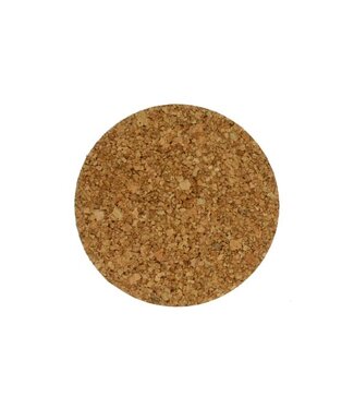 Cosy & Trendy Glasonderzetter Ø95x(h)3 mm kurk - Cosy & Trendy | prijs & verp per 144 stuks