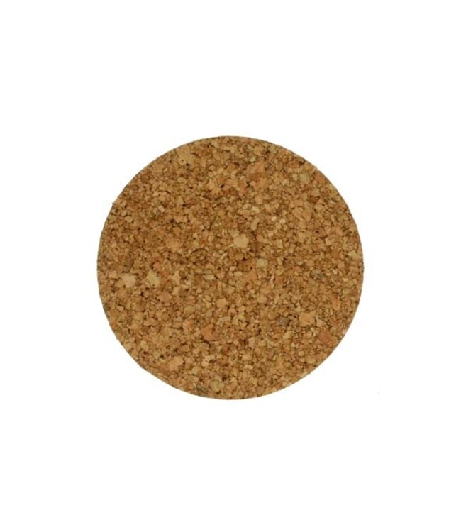 Glasonderzetter Ø95x(h)3 mm kurk - Cosy & Trendy | prijs & verp per 144 stuks