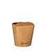 Fold-Pak Bak disp karton/PE 460 ml oosterse maaltijdbak bruin - Fold-Pak | prijs & verp per 50 stuks
