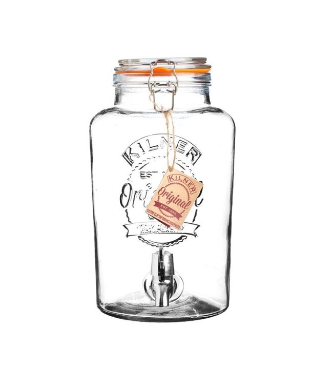 Drankdispenser 5 ltr - Kilner