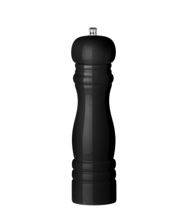Pepermolen Ø55x(h)215 mm zwart hout - Hendi