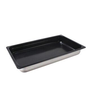 Budgetlijn Gastronormbak rvs 1/1-040 mm diep met antikleeflaag - Budgetlijn