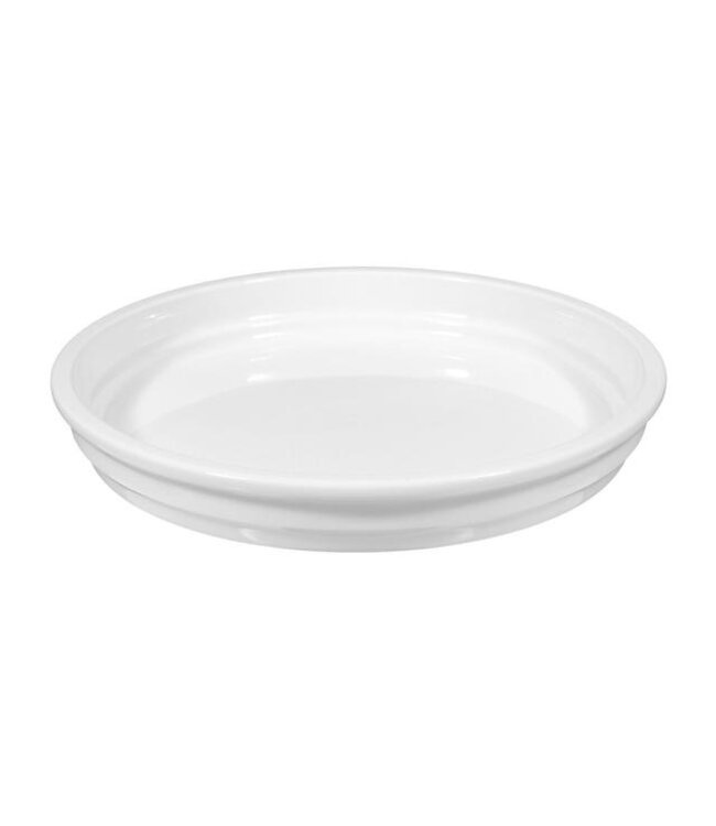 Systeembord 235x30 mm diep vlakke bodem wit - Seltmann | prijs & verp per 6 stuks