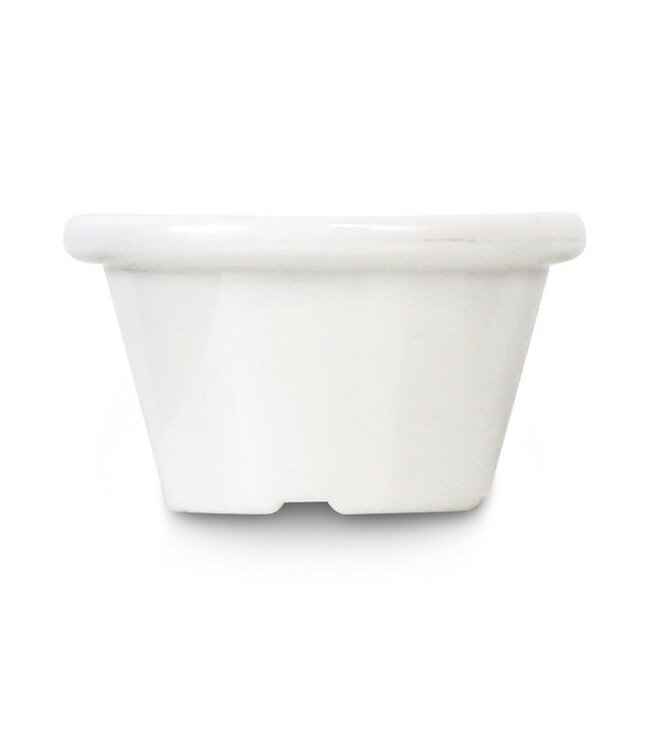 Ramekin Ø60x(h)35 mm PET kunststof ivoor 4,5 cl - Hendi | prijs & verp per 12 stuks