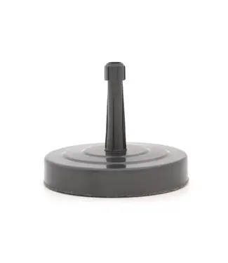Parasolvoet 25 kg  antraciet voor buisdiktes Ø18-38 mm