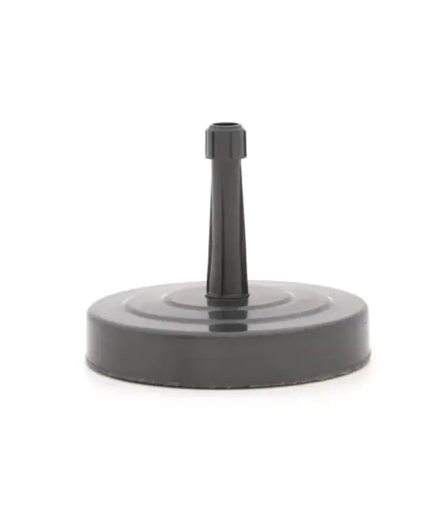 Parasolvoet 25 kg  antraciet voor buisdiktes Ø18-38 mm