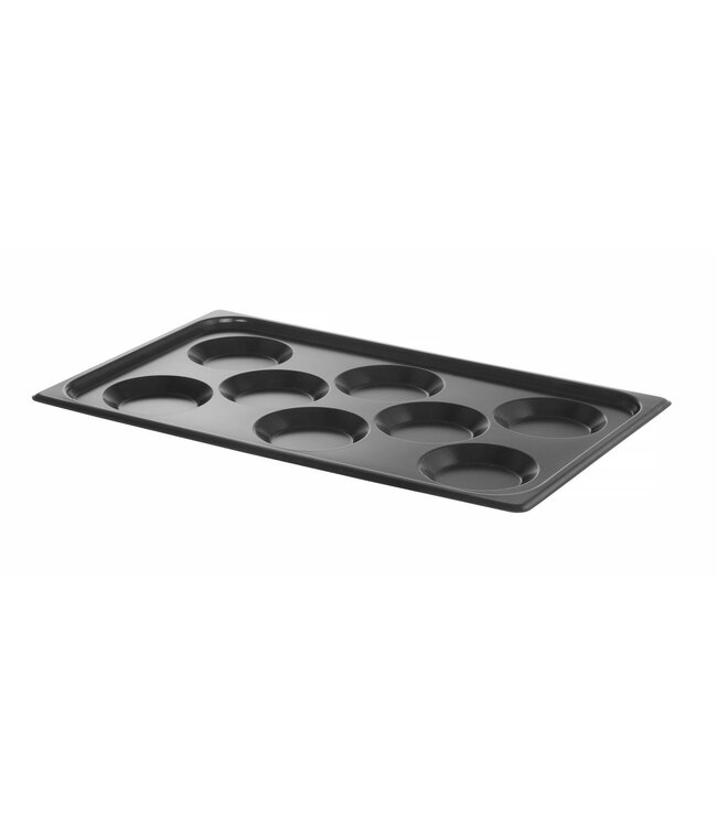 Bakplaat 530x325x(h)26 mm AK Convectomat Eggplate